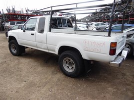 1994 TOYOTA PICK UP XTRA CAB WHITE 3.0 MT 4WD Z20914